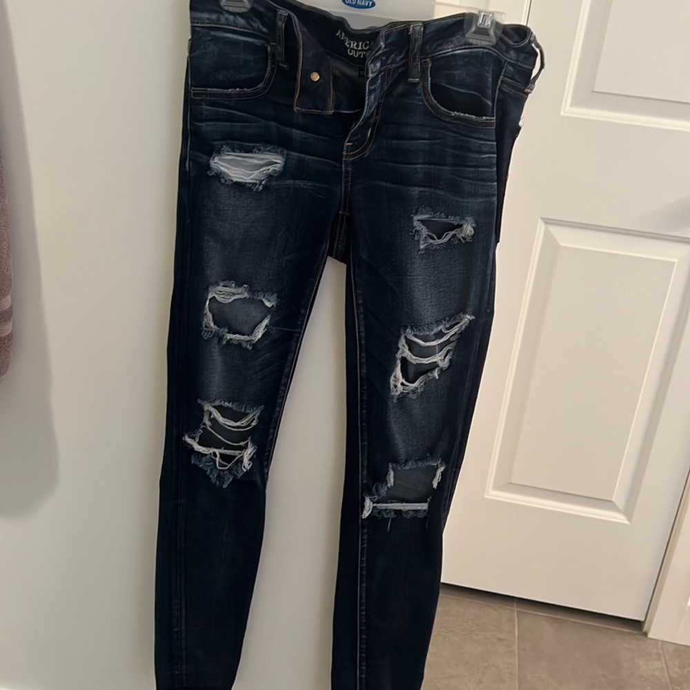 American eagle skinny jeans